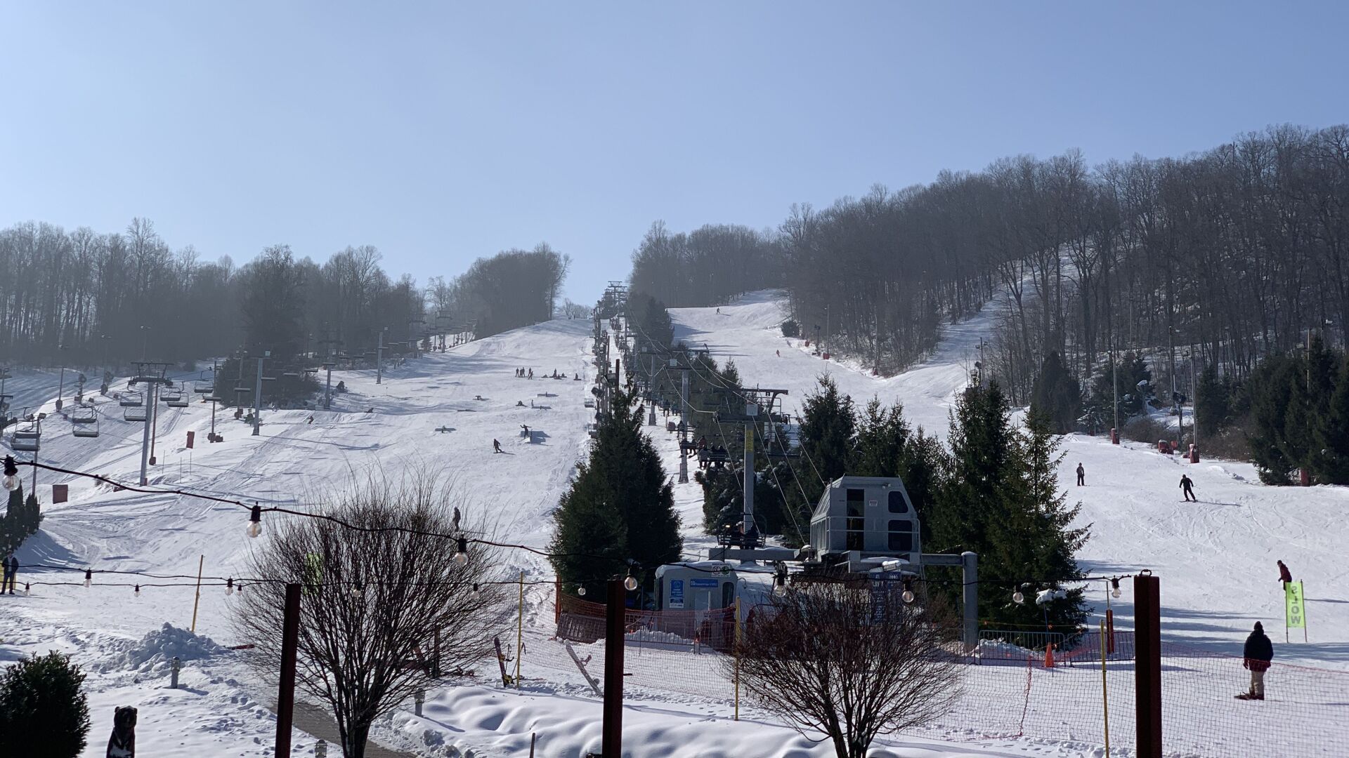 Bear Creek Mountain Resort ski season opening day